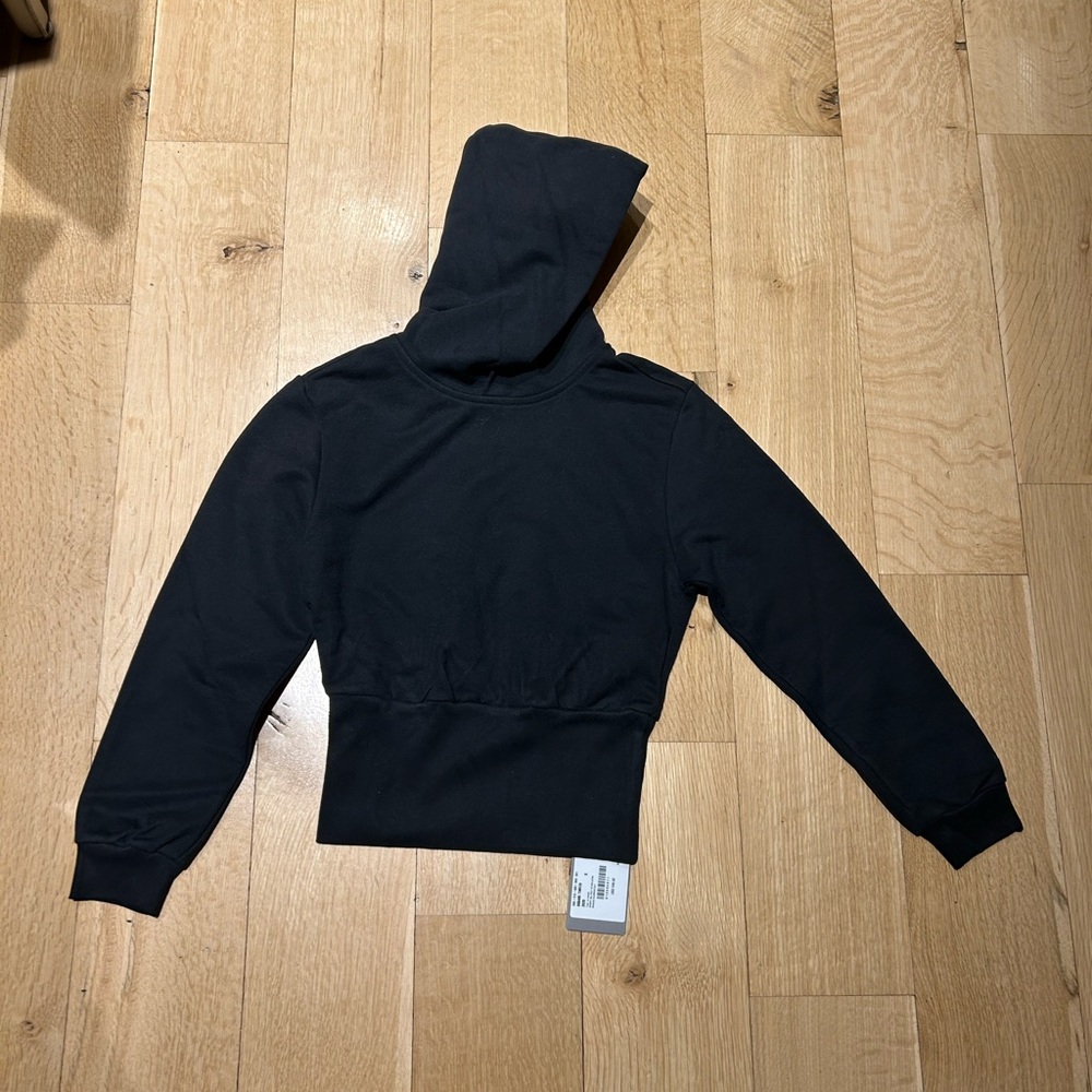 Balenciaga cropped hoodie